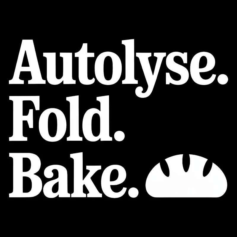 Autolyse Fold Bake Croissant