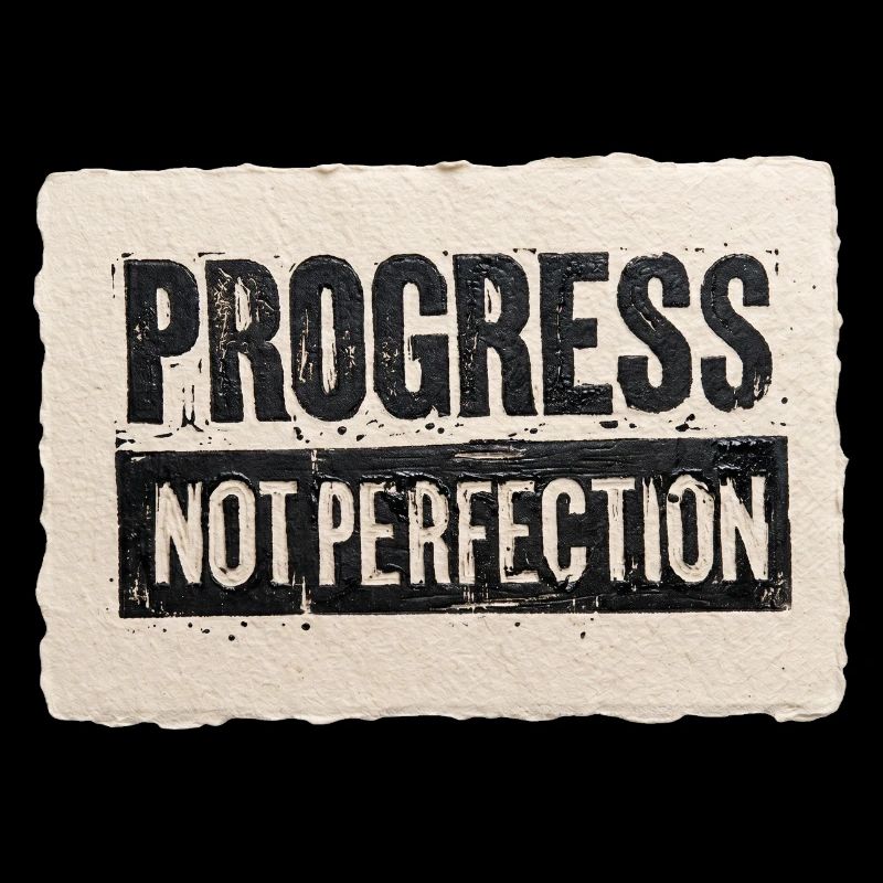 Progrès-pas-perfection