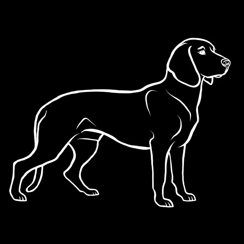 Hanoverian welding dog