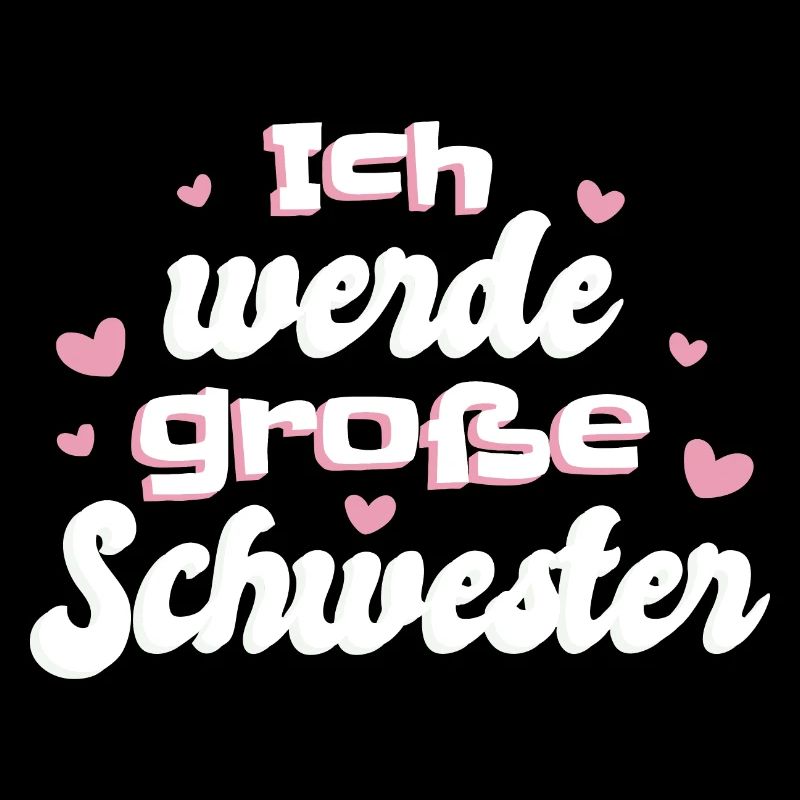 Liebevolle Schwester Botschaft