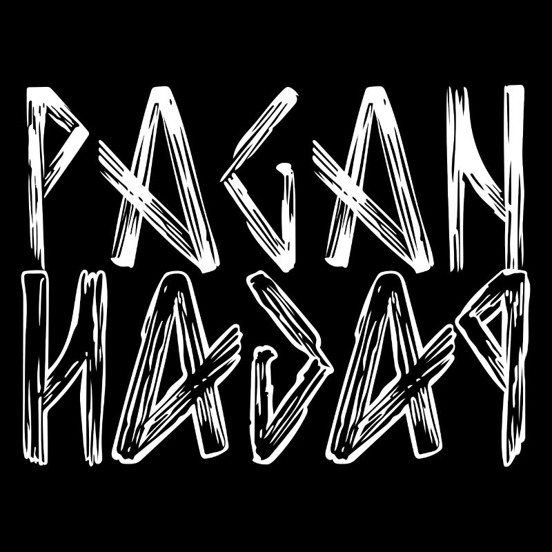 Pagan lettering logo