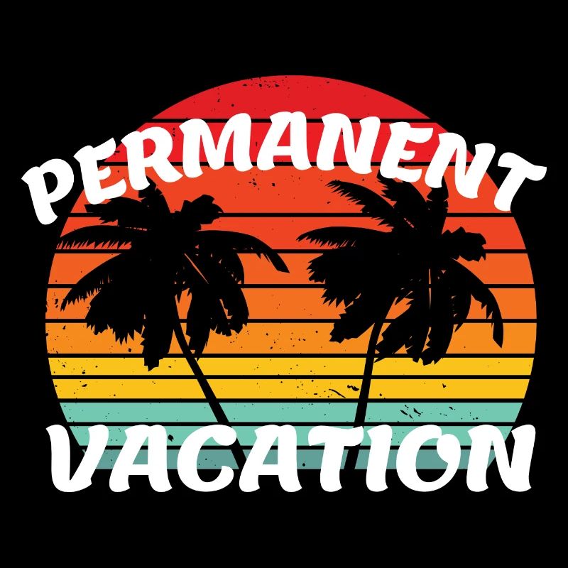 Holidays and pensions - Permanent Vacation
