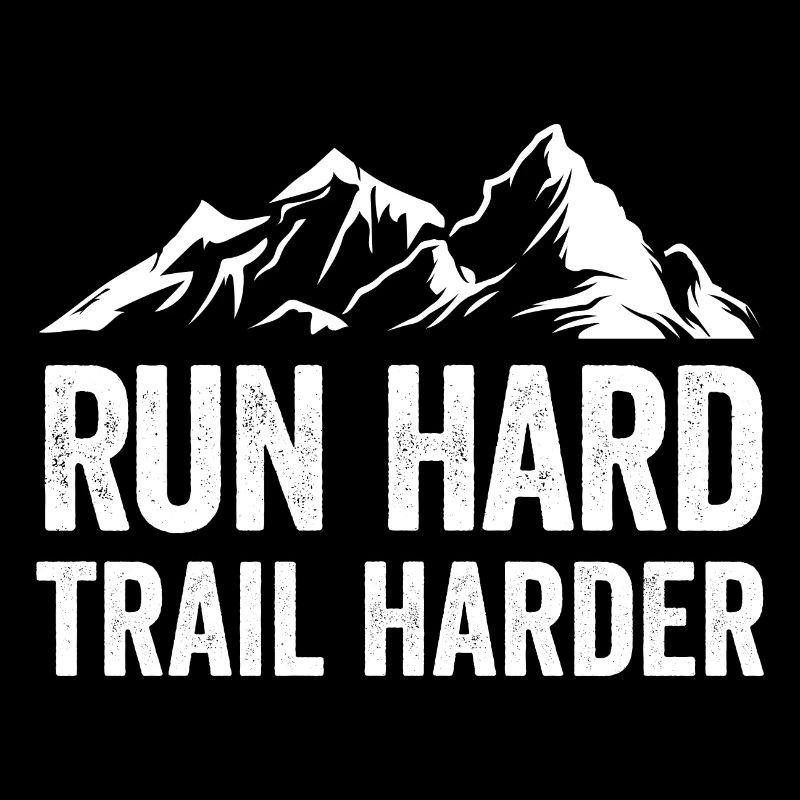 Courez fort. Trail plus difficile