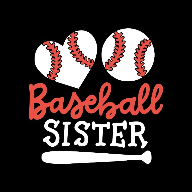 Baseball Schwester