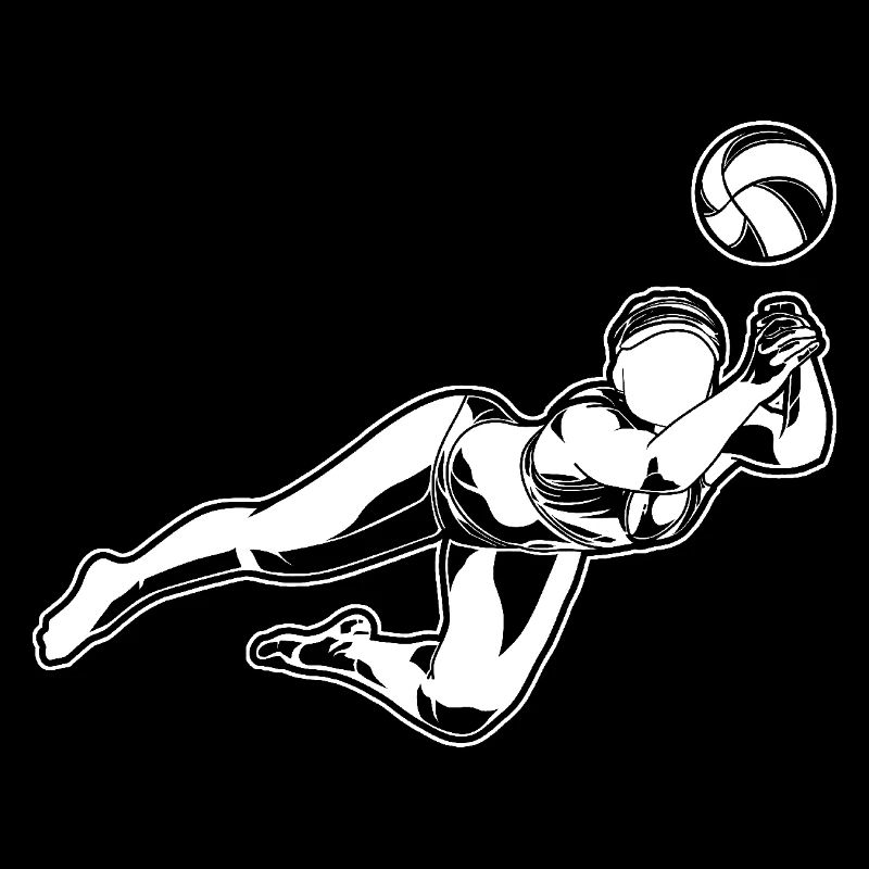 Beach Volleyball Mädchen