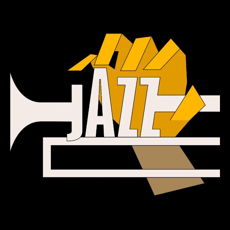 Tshirt Jazz Trompete