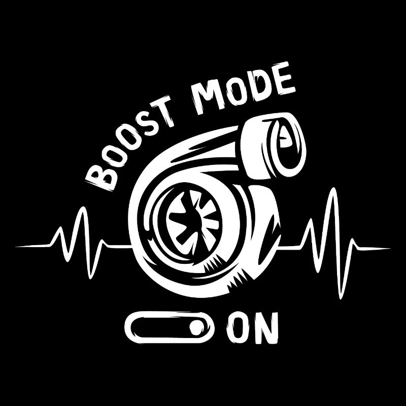 Mode Boost activé - Réglage du rythme cardiaque et voitures