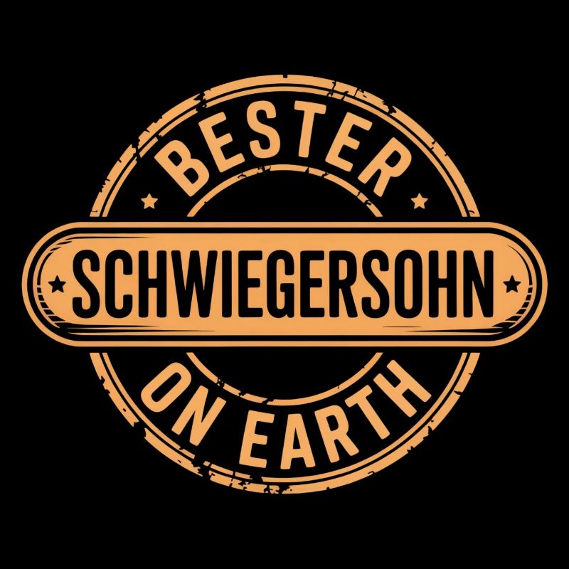 Bester Schwiegersohn Geschenk