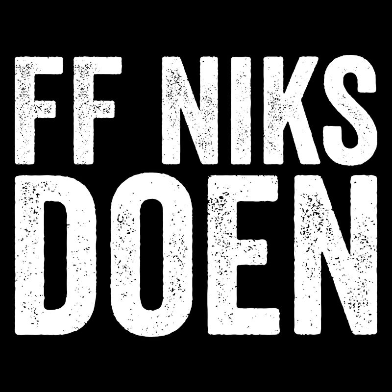 FF macht nichts – eine wunderbare Ruhe