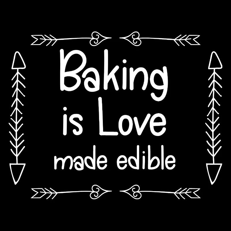 Backen ist essbare Liebe