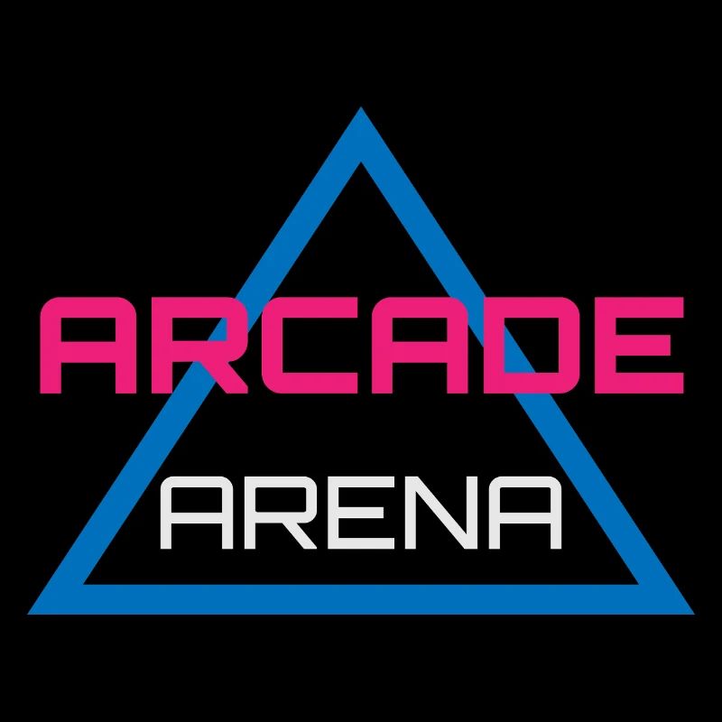 Retro Gaming Neon Design