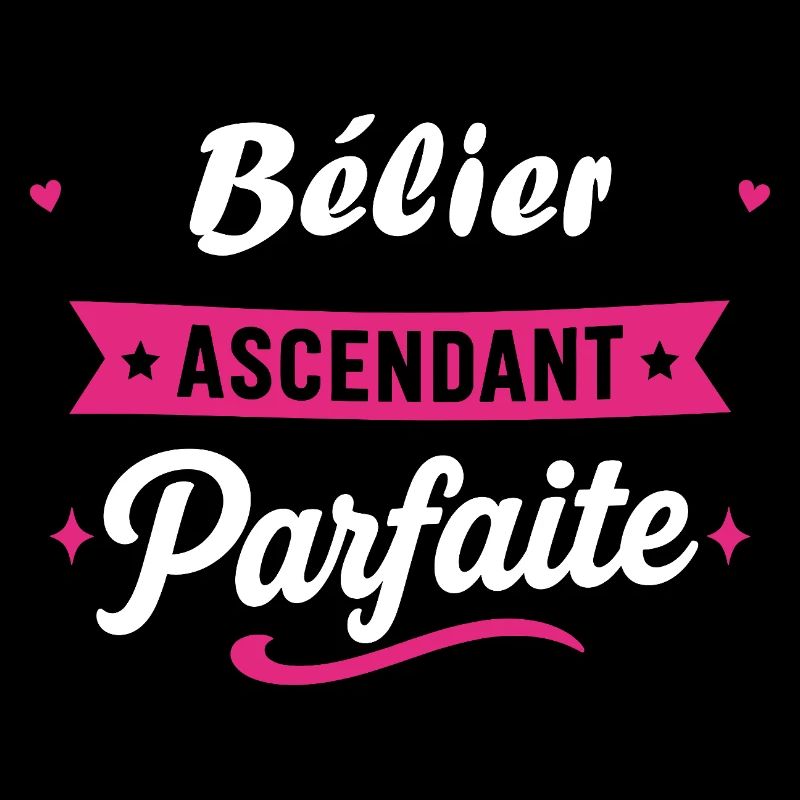 Bélier Ascendant Parfaite