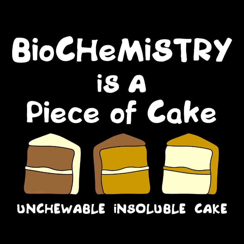 Biochemistry Cake