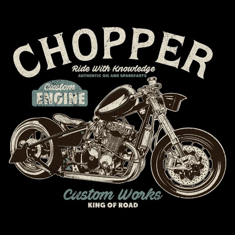 Chopper Custom Engine