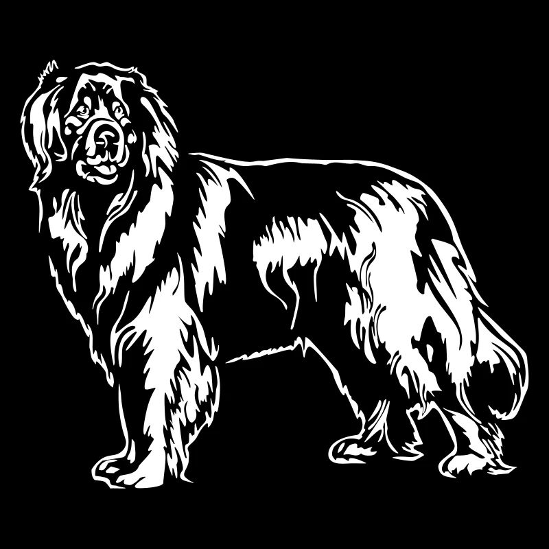 Leonberger « Édition Noire »