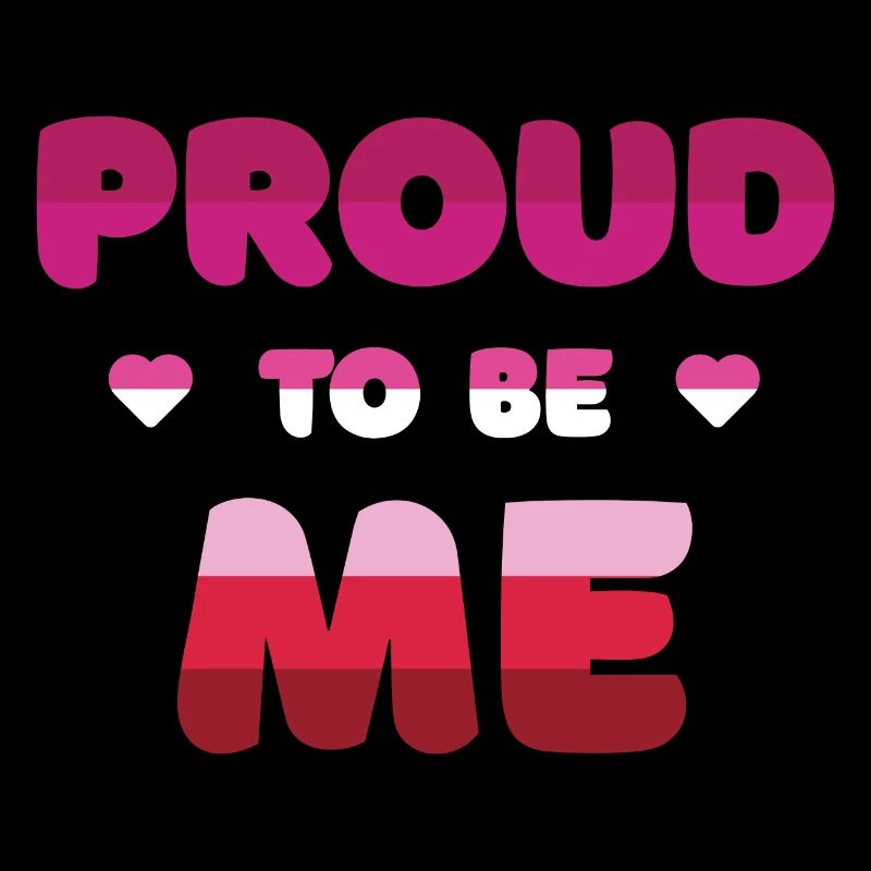 Lesbischer Stolz, ich zu sein - Pride Month