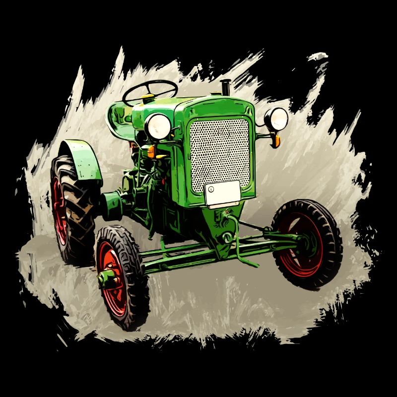 Deutz F1M 414 Bauernschlepper