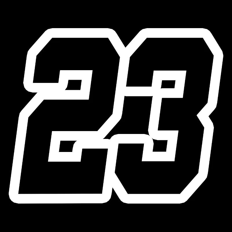 Nummer dreiundzwanzig 23