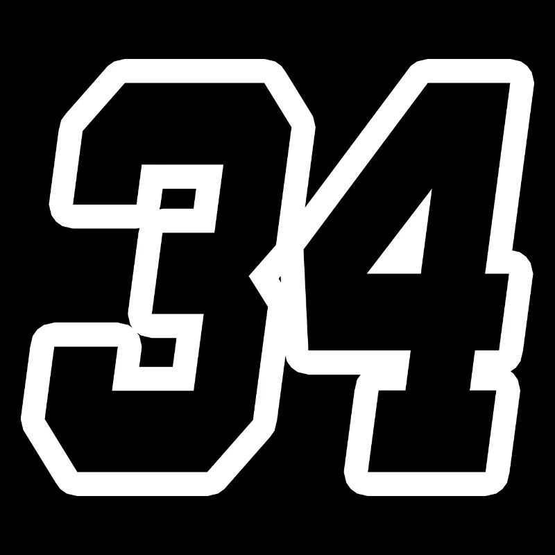 Nummer vierunddreißig 34