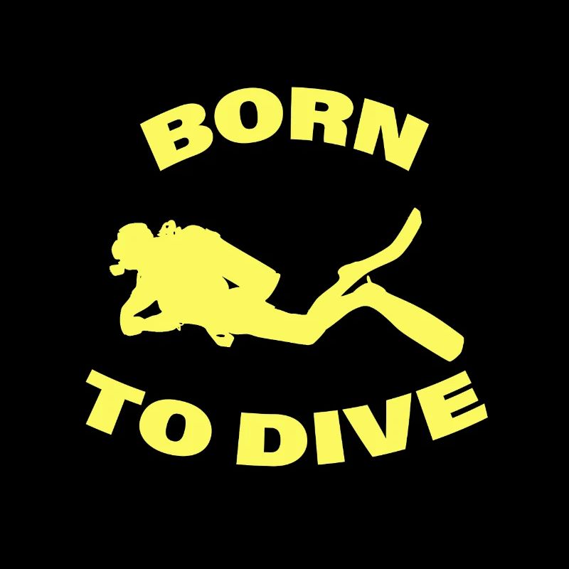 BORN TO DIVE