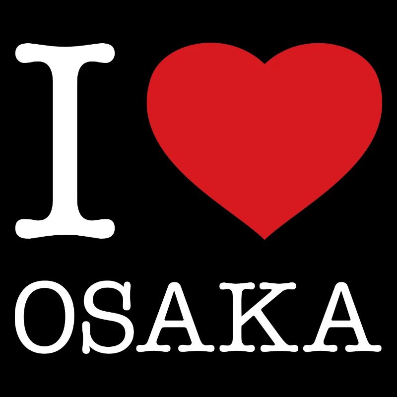 I LOVE OSAKA