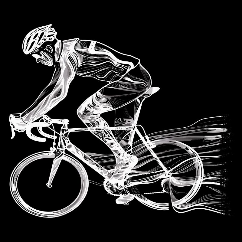 Cyclist Sketch