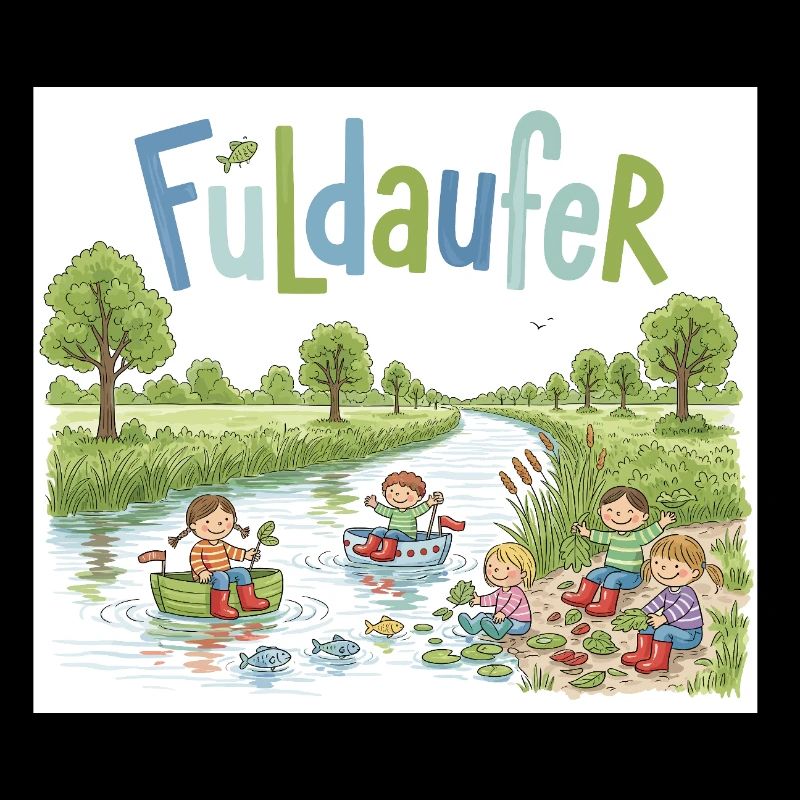 Fuldaufer: Fluss-Abenteuer !