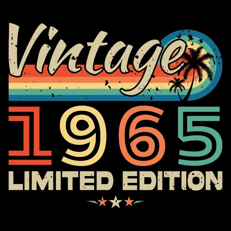 1965 Vintage Retro Birthday Gift