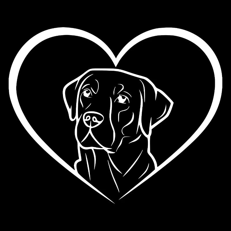 Labrador Retriever Art Chien