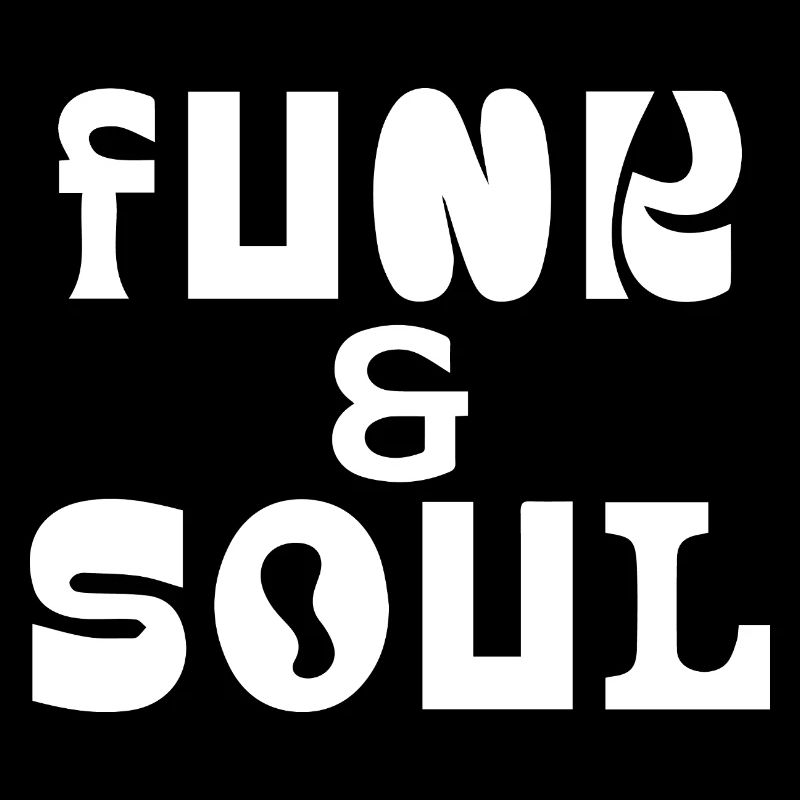 Funk and Soul Bold Typography 