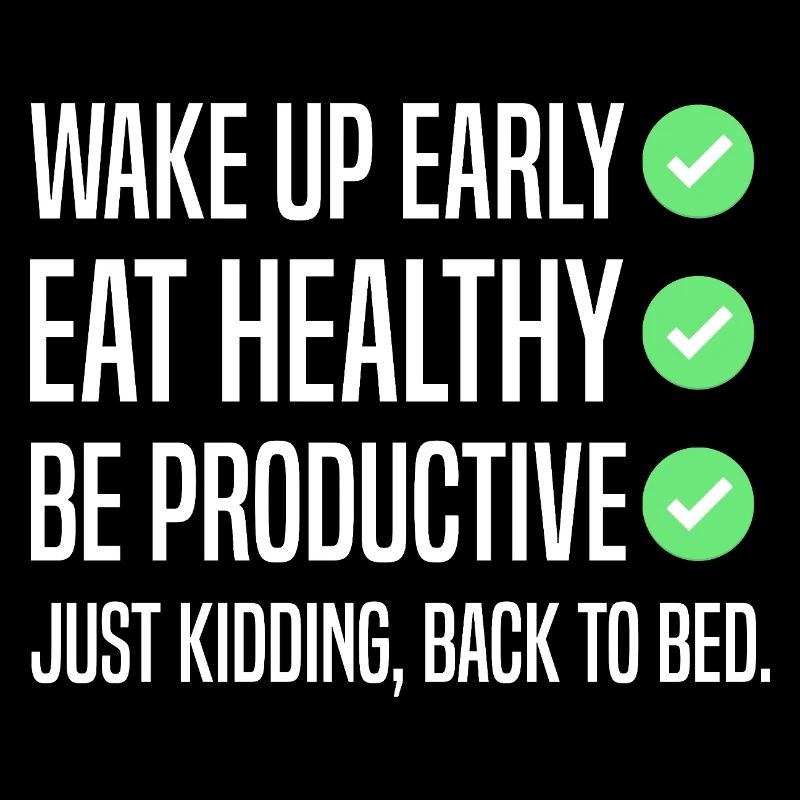 Funny New Year's Resolution