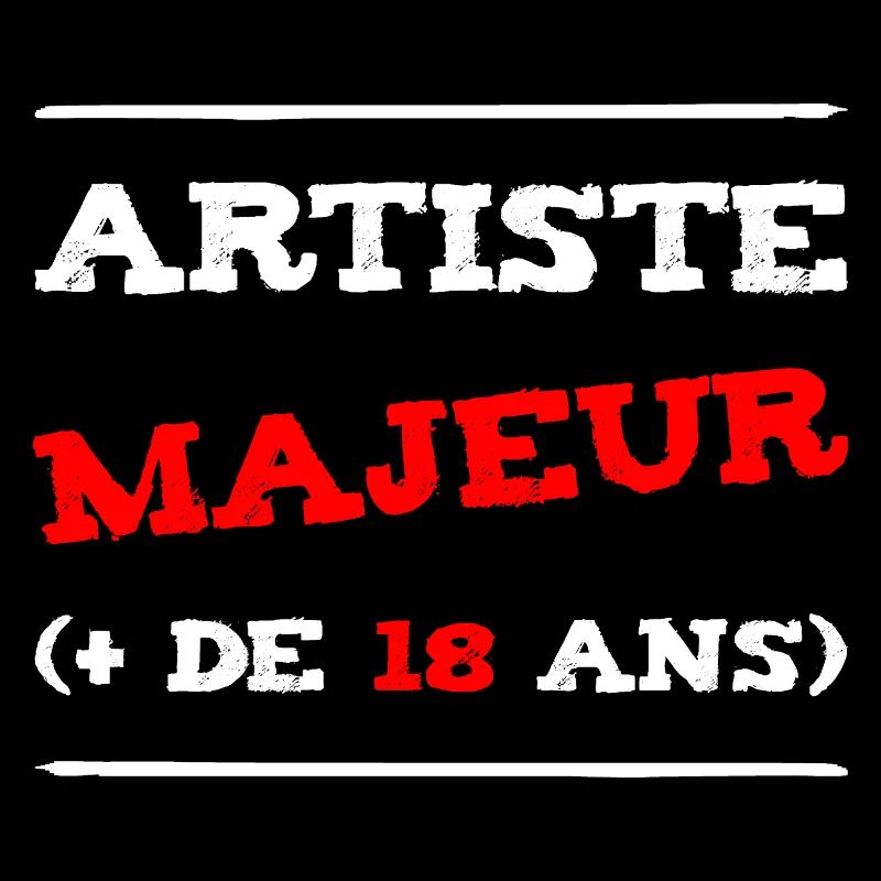 MAJOR ARTIST (+ 18 YEARS OLD)!
