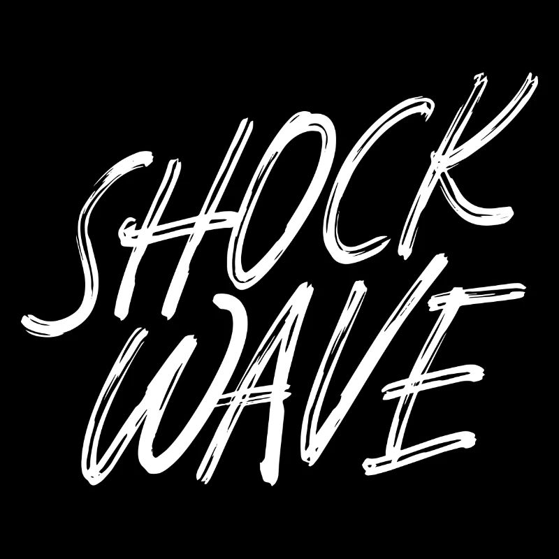 Conception de la tempête à ondes de choc en brosse