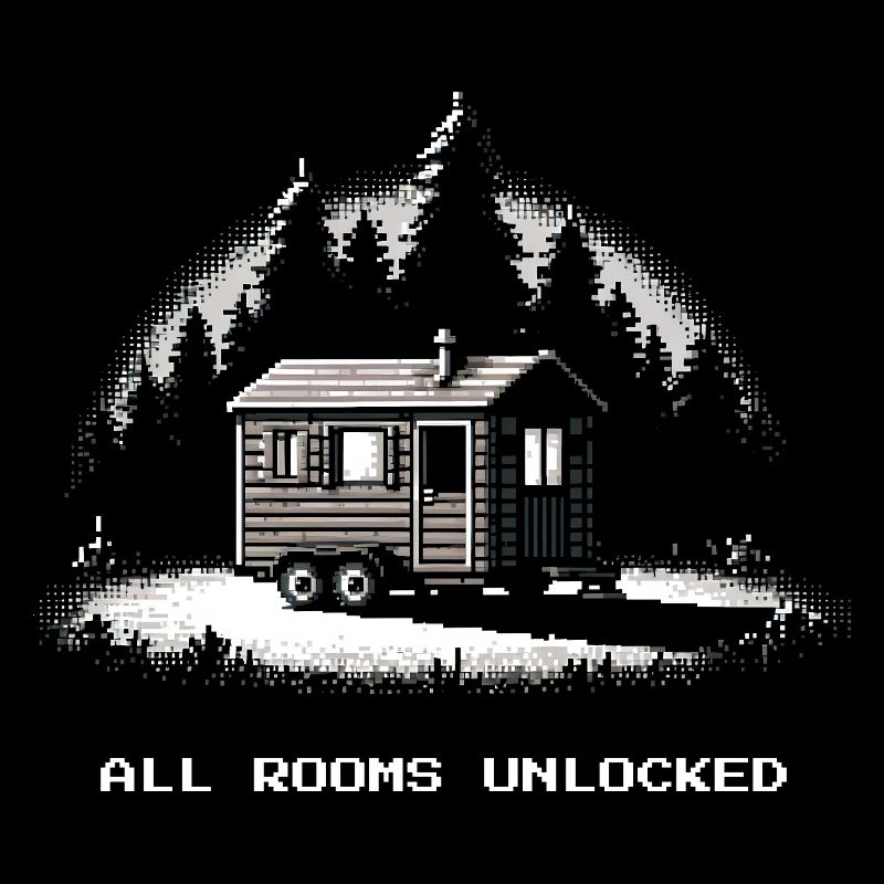 All rooms unlocked | Tiny House