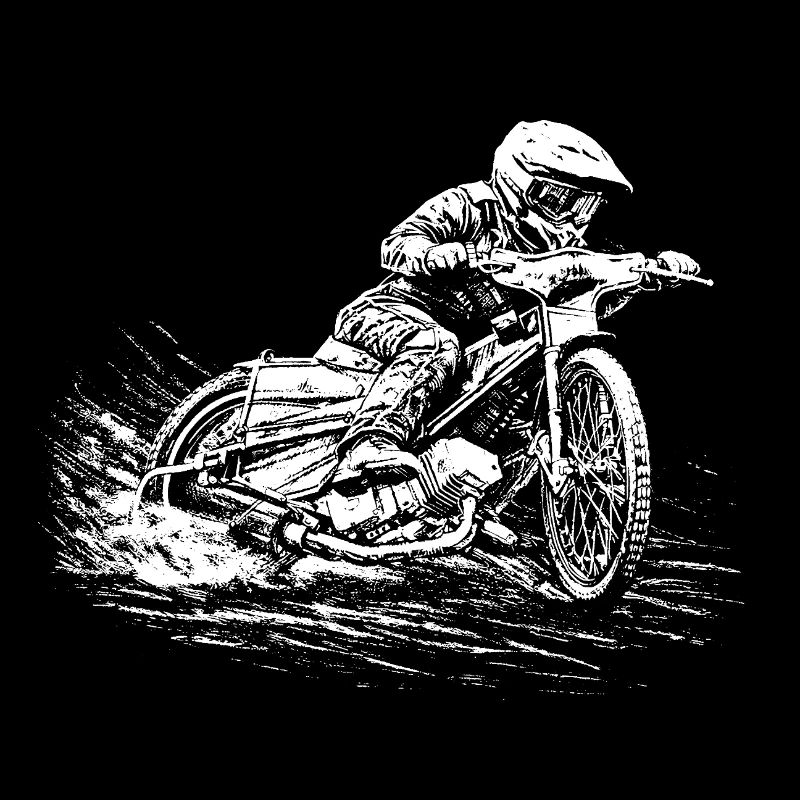 Speedway Speedway – Course de moto