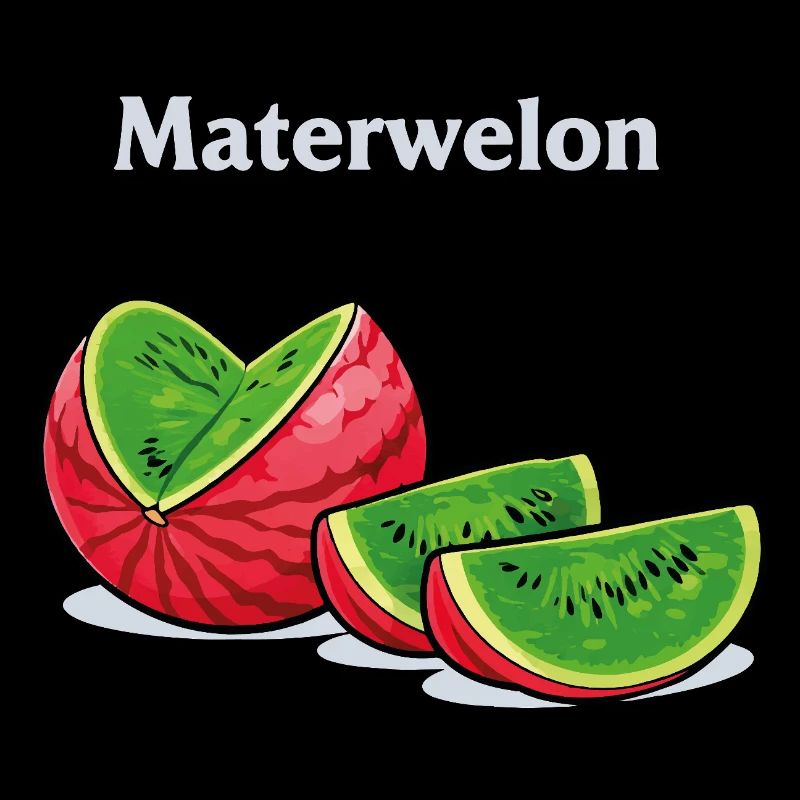 Conception drôle de mème de Materwelon avec humour absurde