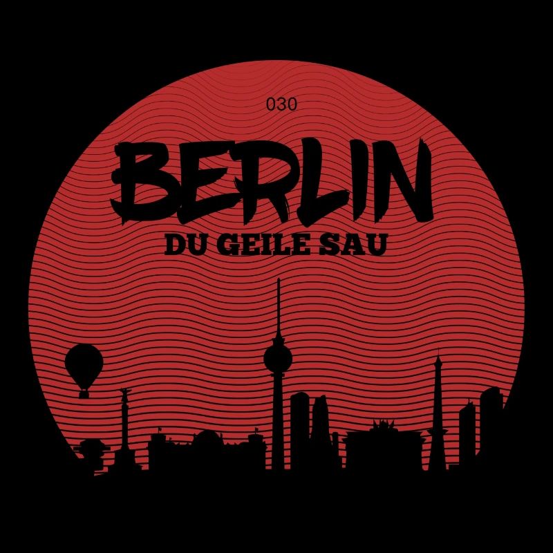 Berlin du geile sau