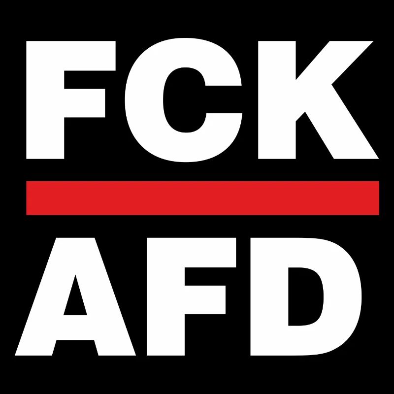 FCKAFD Gegenprotest