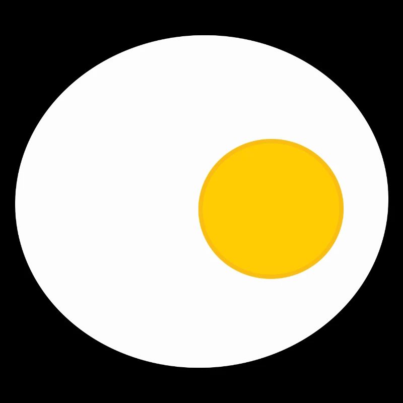 Fried Egg, Egg, Eggs, T-shirt, Apron Costume