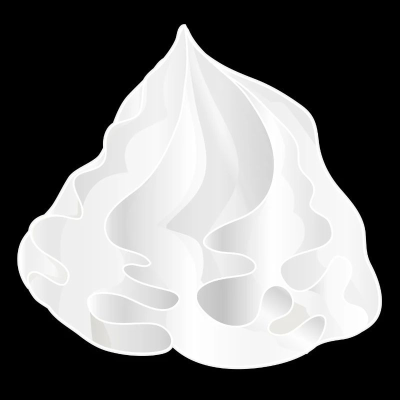 blanc neige délicieux bonnet à garnir