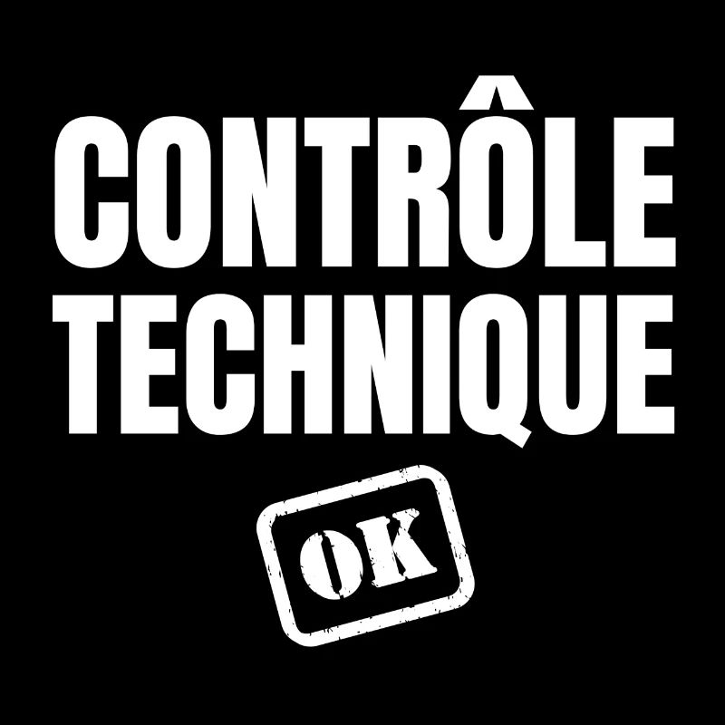 contrôle technique ok, phrase drôle