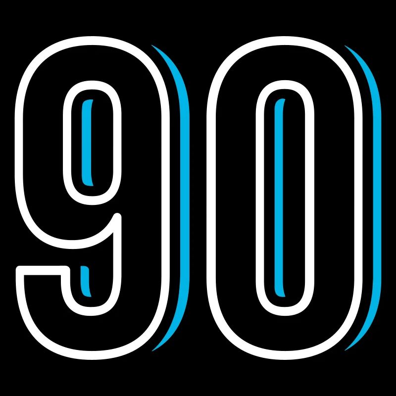 Nummer 90 - Neunzig