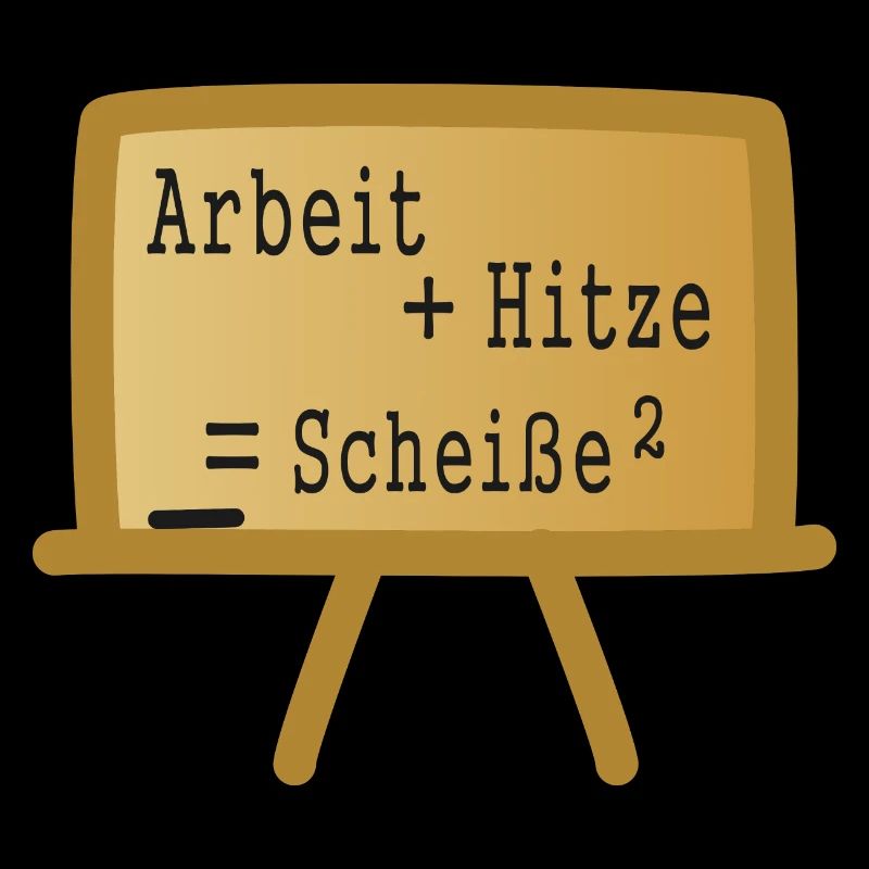 Arbeiten und Hitze