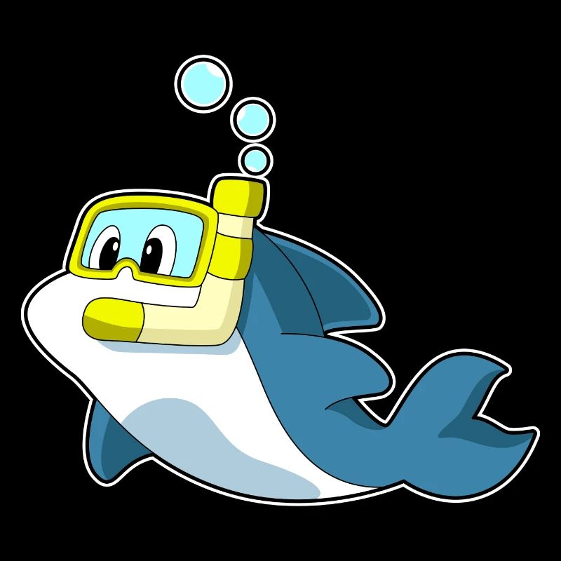 Dolphin Diver Snorkel Diving