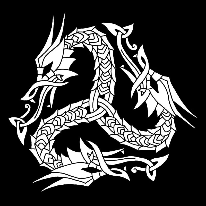 Celtic White Hydra