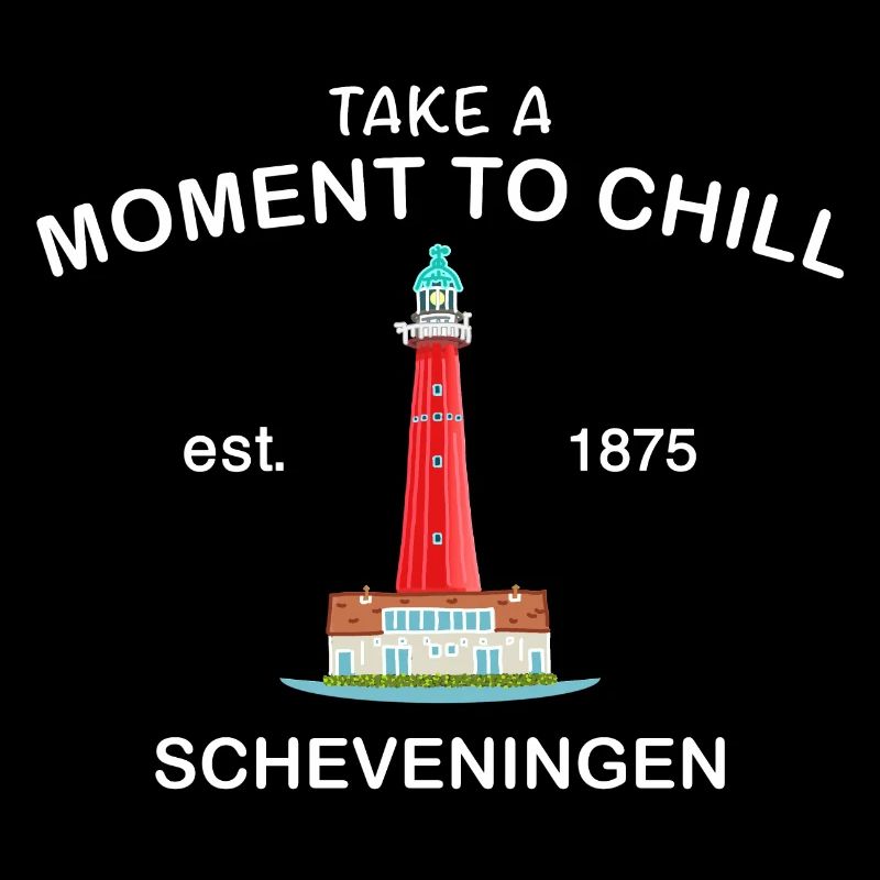 Scheveningen, The Hague, Moment to chill, Drawing