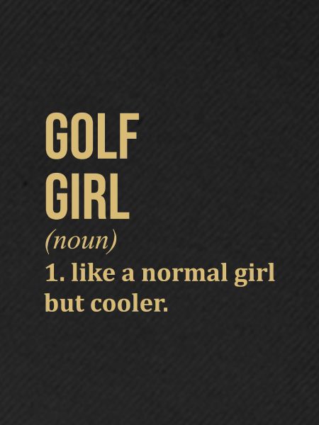 Golf Golf Golf