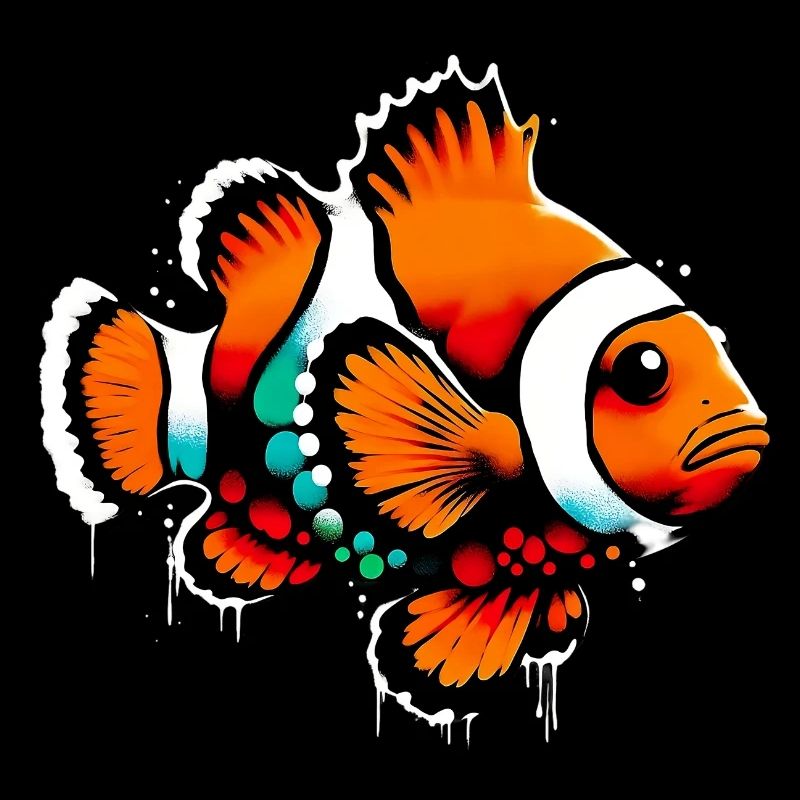 Poisson-clown