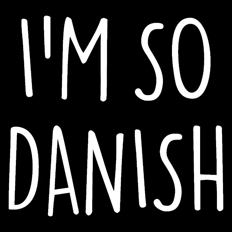 IM SO DANISH Denmark Dänemark