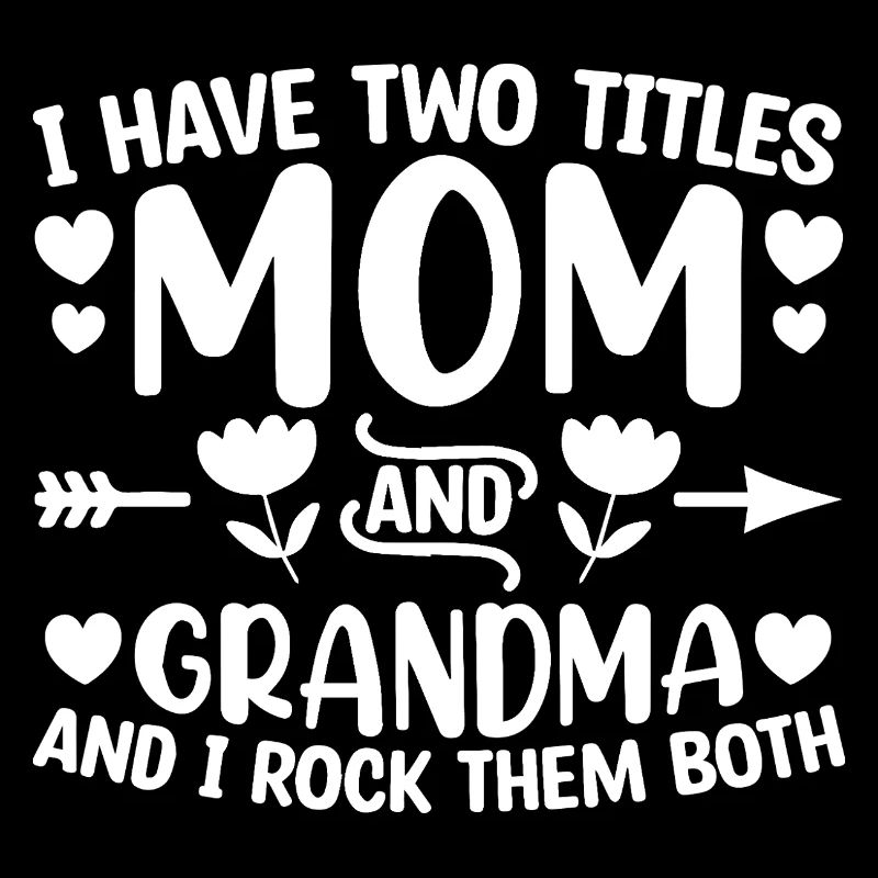 Mutter Oma lustiger Spruch